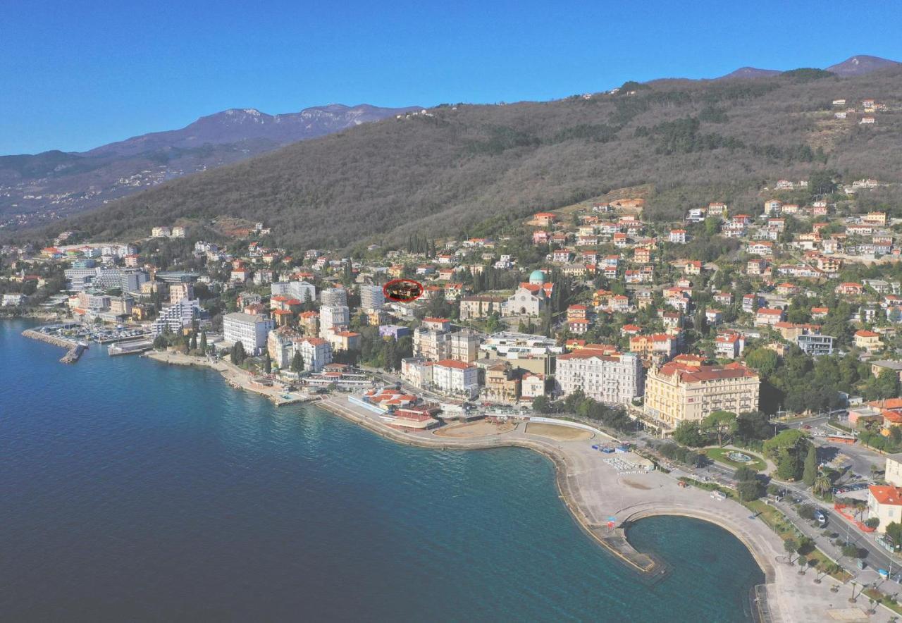 Apartamento Elvira Opatija Exterior foto